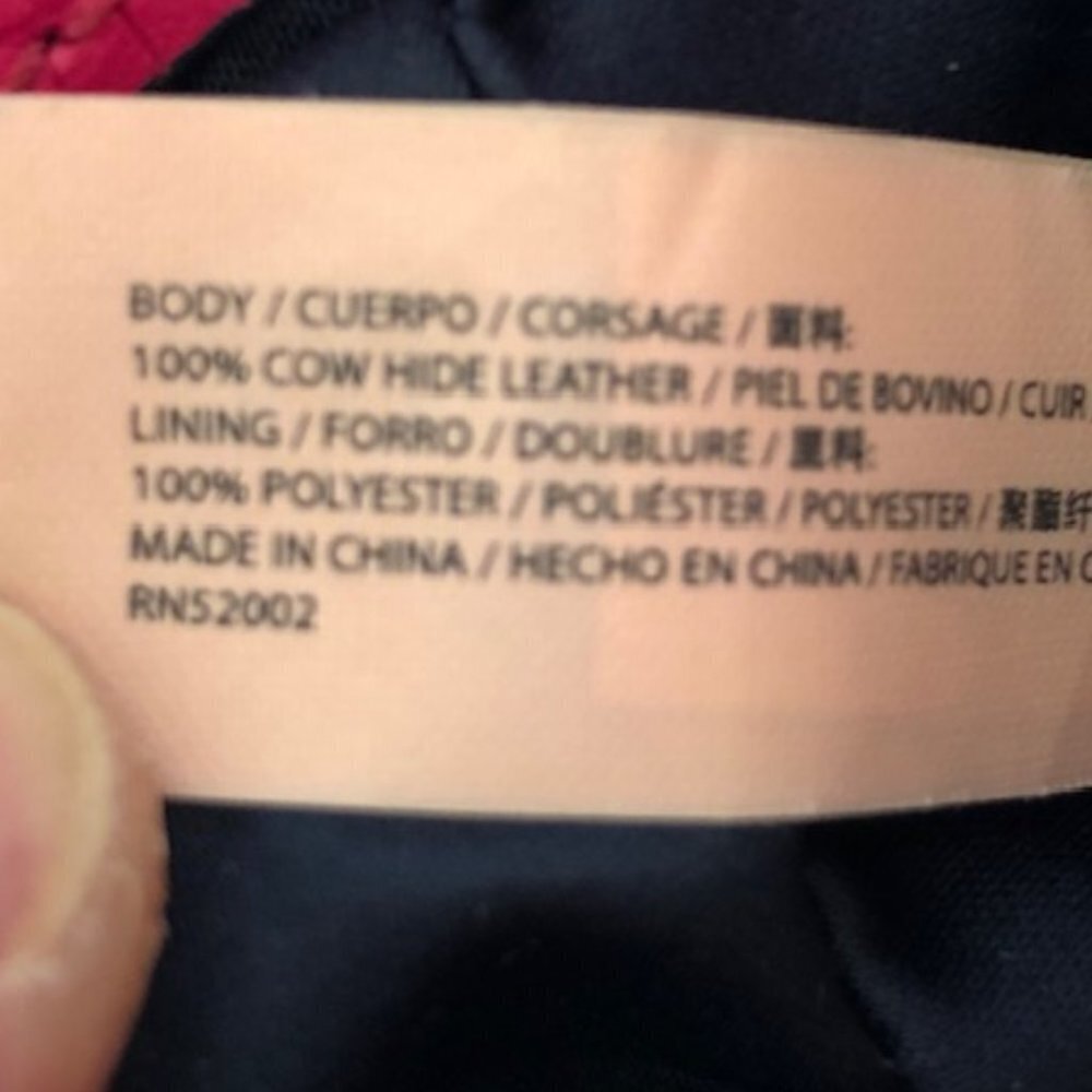 JUICY COUTURE Pink Gold Chain Crossbody Mini G Bag 2013 - Picture 15 of 15
